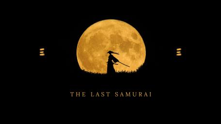 Black Yellow Aesthetic The Last Samurai wallpaper