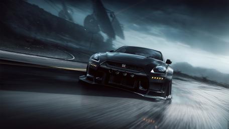 Broom Broom GTR wallpaper