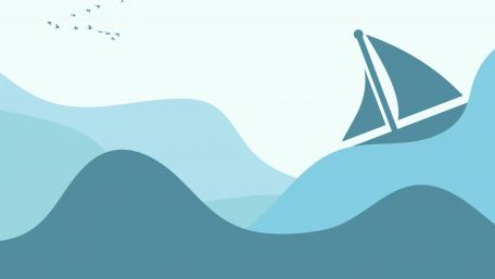 Boat day wallpaper