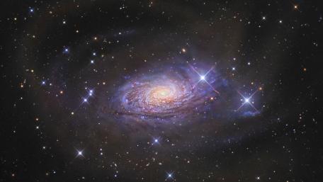 Messier 63 wallpaper