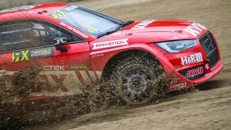 2019 World RX of Benelux wallpaper