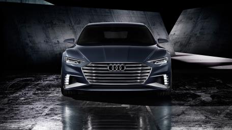 Sleek Audi Elegance in 4K Resolution wallpaper