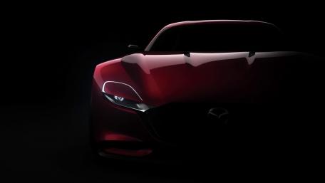 Sleek Mazda RX-Vision Wallpaper Design wallpaper