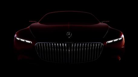 Mercedes-Maybach 6 wallpaper