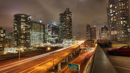 Gardiner Expressway in Toronto wallpaper