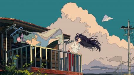 Anime Aesthetic wallpaper