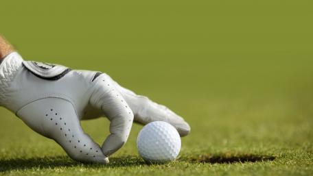Perfecting the Putt with Precision Golf Skills wallpaper