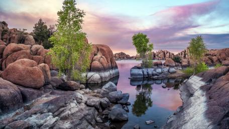 Watson Lake wallpaper