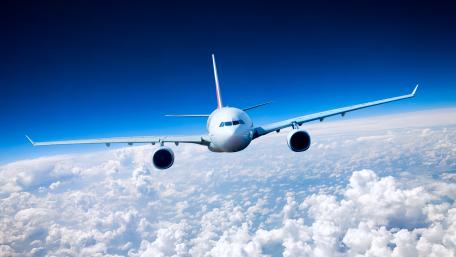 Soaring Above the Clouds in 4K wallpaper