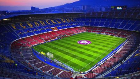 Spotify Camp Nou wallpaper