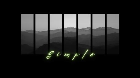 Simple wallpaper