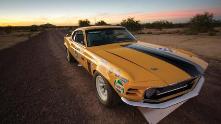 Boss 302 Mustang wallpaper