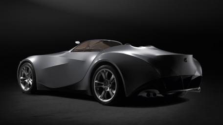 Sleek BMW GINA Concept Car Design wallpaper