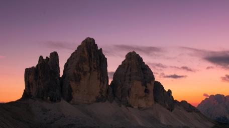 Tre Cime di Lavaredo wallpaper