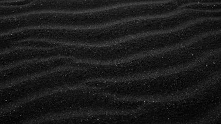 Black sand waves wallpaper