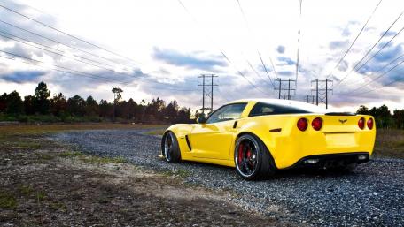 Chevrolet Corvette ZR1 (C6) wallpaper