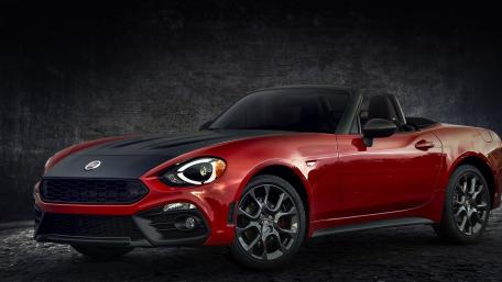 2017 Fiat 124 Abarth Spider wallpaper