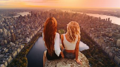 NYC view wallpaper