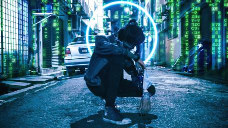 Cyberboy wallpaper