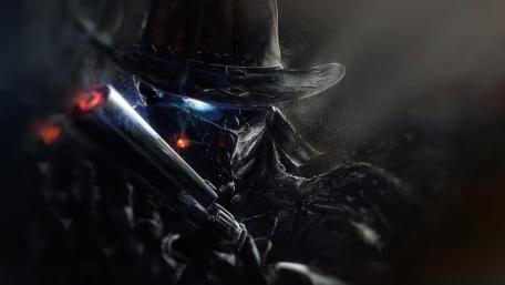 Cyber Cowboy wallpaper