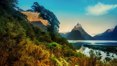 Milford Sound / Piopiotahi wallpaper