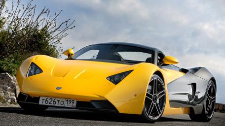 Dream Ride Unleashed: The Marussia B1 Experience wallpaper