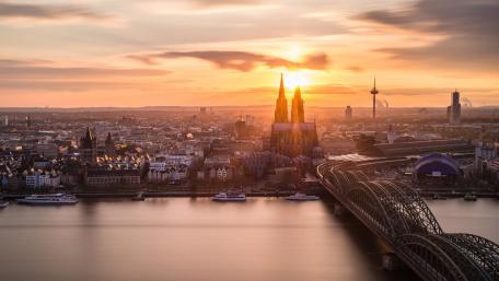 Hohenzollern Bridge wallpaper