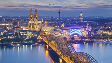 Hohenzollern Bridge wallpaper