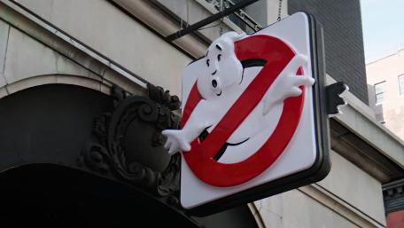 No Ghosts Allowed: Nostalgic Humor wallpaper