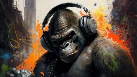King Kong's Jazzy Beats Breakdown wallpaper