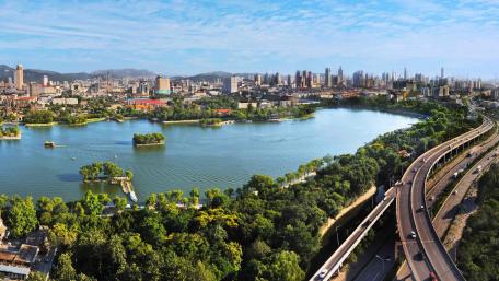 Daming Lake in Jinan wallpaper