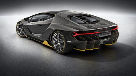 Sleek and Stunning Lamborghini Centenario Wallpaper wallpaper