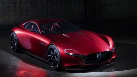 Sleek Mazda RX-Vision Wallpaper Showcase wallpaper