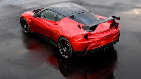 Sleek and Powerful Lotus Evora Wallpaper wallpaper