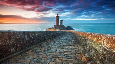 Petit Minou Lighthouse wallpaper