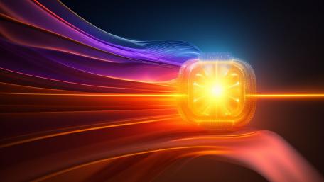 Vibrant Flowing Lines in Abstract Design wallpaper