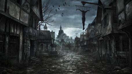 Dead town wallpaper