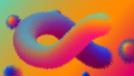 Fluffy wallpaper