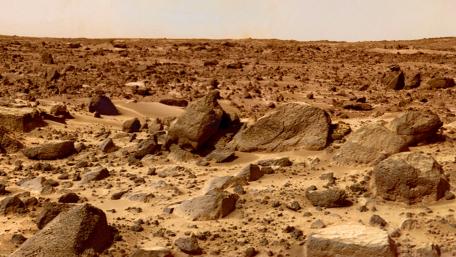 Mars Surface wallpaper