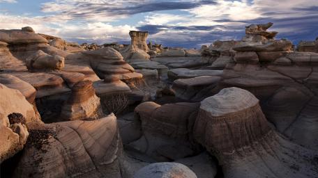 Bisti / De-Na-Zin Wilderness Area wallpaper
