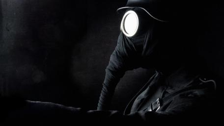 Haunting Presence in the Shadows wallpaper