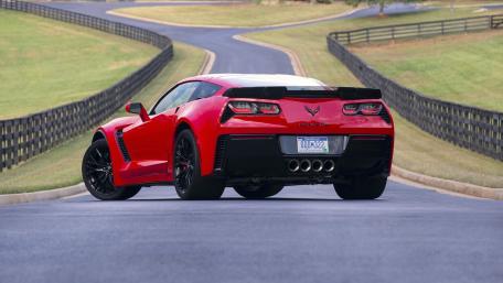 Chevrolet Corvette Z06 wallpaper