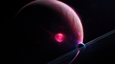 fallen-doll-planet wallpaper
