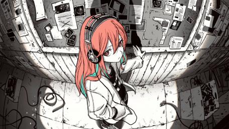 Music Amidst Chaos wallpaper