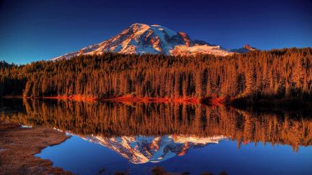 Mount Rainier National Park wallpaper
