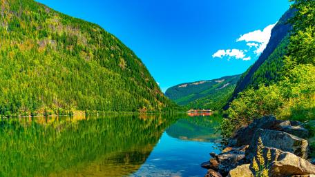 greenery mountains wallpaper