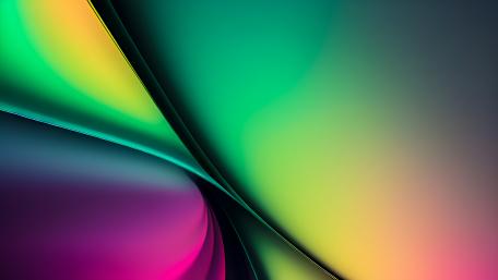 Vibrant Color Symphony in Motion wallpaper