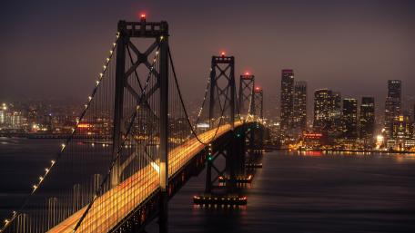 Bay Bridge wallpaper