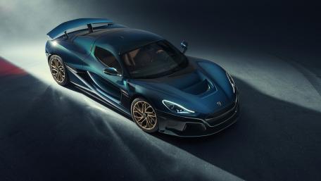 Rimac Nevera wallpaper