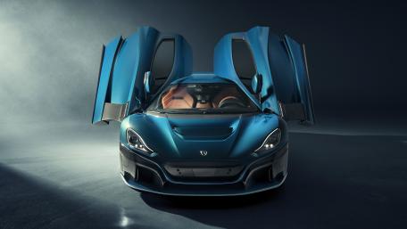 Rimac Nevera wallpaper